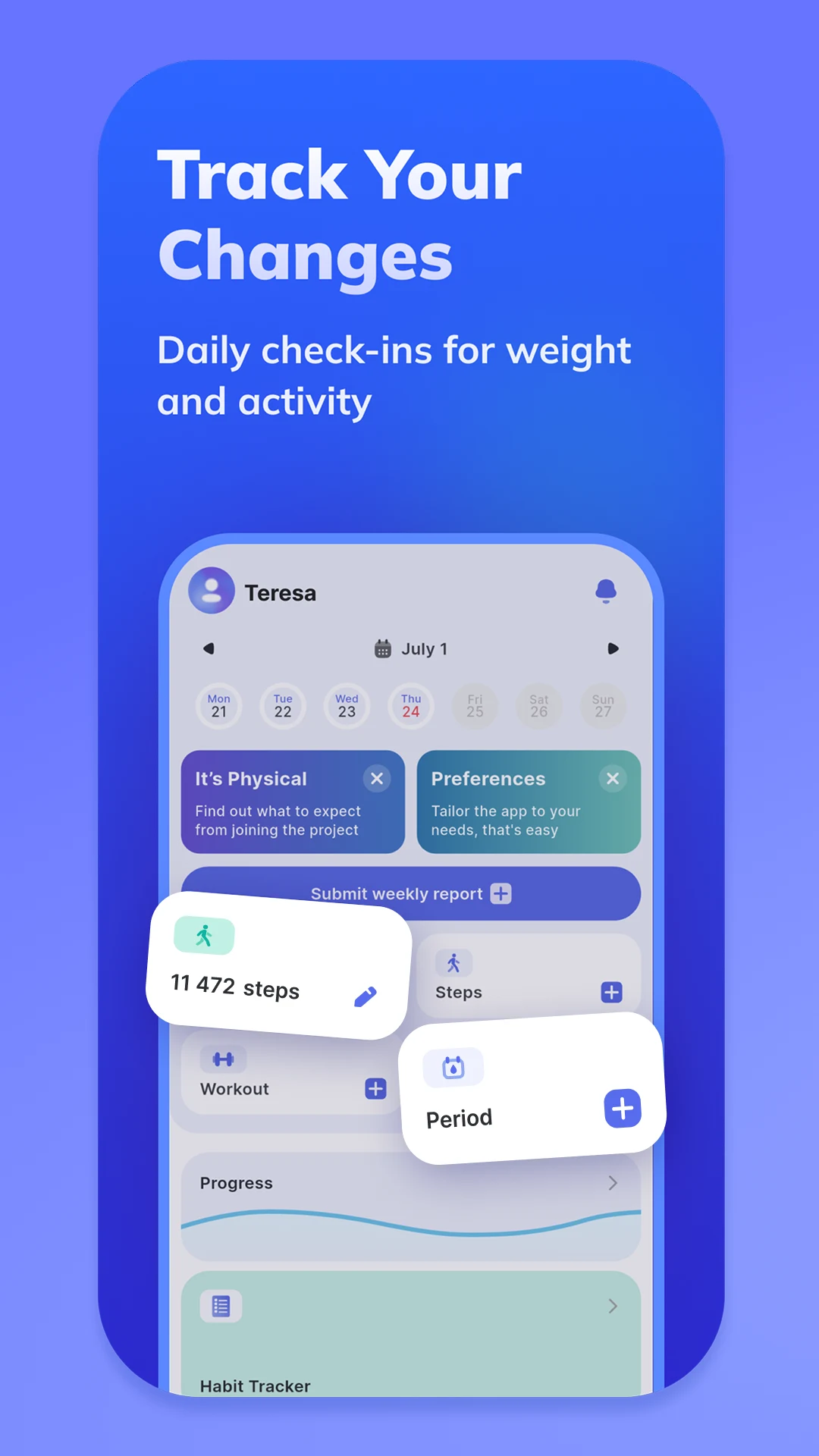 Physical Life screenshot